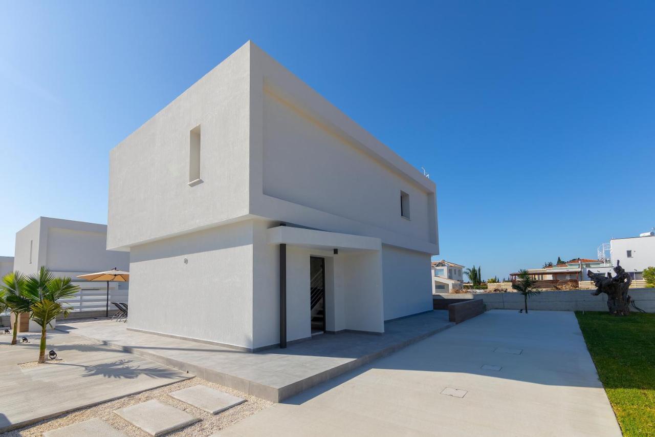 Villa Andre, Walking Distance To Coral Bay Peyia Ngoại thất bức ảnh